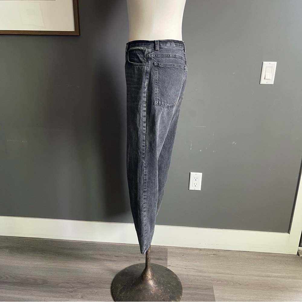Rachel Comey Black Washed Straight Leg Jeans - Picture 4 of 10